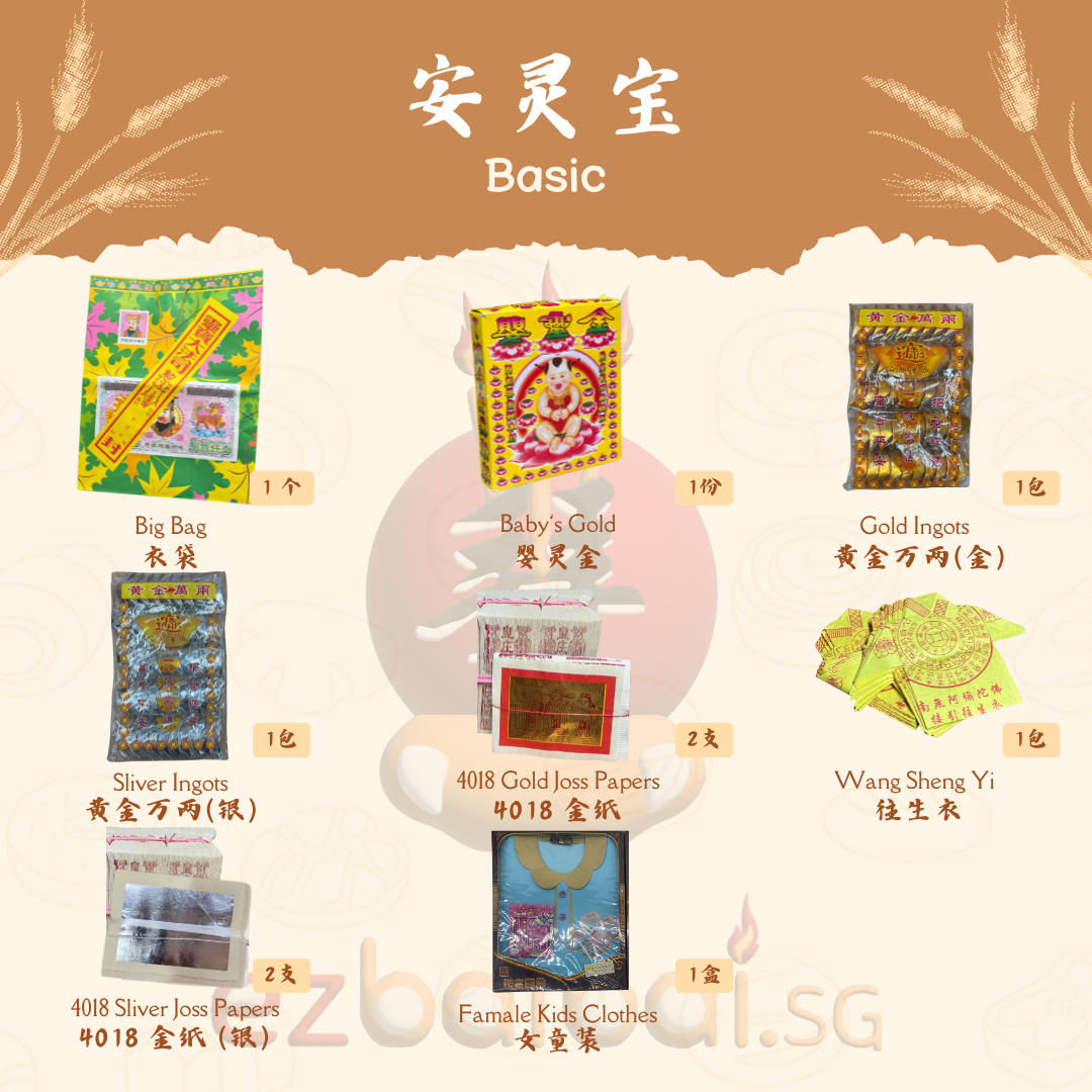 BASIC PACKAGE 安灵宝配套 -