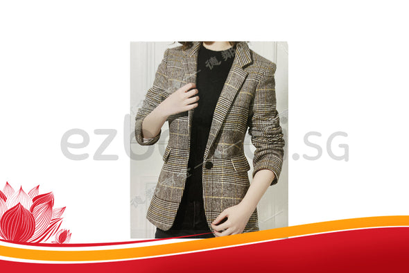 Suit and pants 套裝和裤子(女）