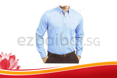 Male Shirt and Pants Set 襯衫和褲子