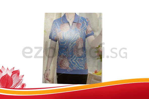 Female short sleeve shirt