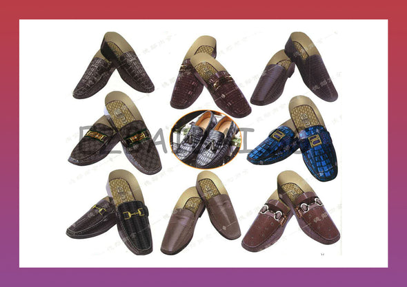Leather Shoes 纸皮鞋