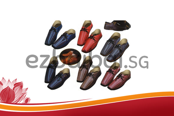真皮男鞋 Work shoes