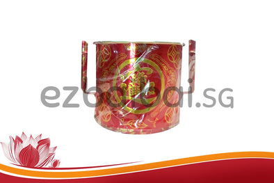 METAL POT AND INCENSE POWDER 小铁炉和香炉粉 - 1个