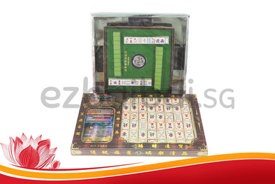 麻将桌跟麻将牌 Automatic Table and Mahjong Set