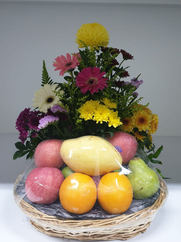 FRUIT AND FLOWER BASKET 水果篮